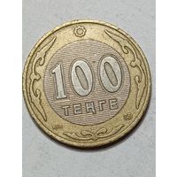 Казахстан 100 тенге 2004 года .