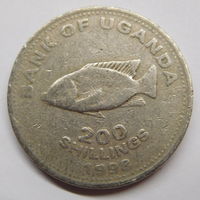 Уганда 200 шиллингов 1998 г