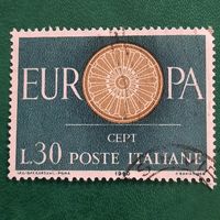 Италия 1960. Europa CEPT