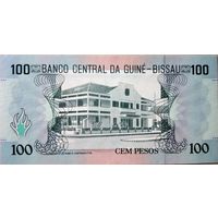 Гвинея-Биссау 100 песо 1990, UNC