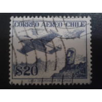 Чили 1956 самолеты над идолом
