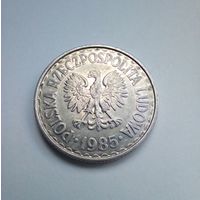 Польша 1 злотый 1985г.(1)