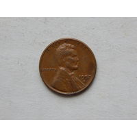 США 1 цент 1957г