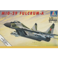 1/72 MiG-29 Fulcrum-A (Italeri Nr. 184)