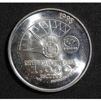 Португалия 1000 эскудо, 1998 KM#707 (Коллекционные монеты)