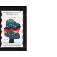 Германия(ФРГ)-1998,(Мих.1985), ** ,  ЕВРОПА, Флаг