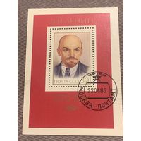 СССР 1985. В.И.Ленин. Блок