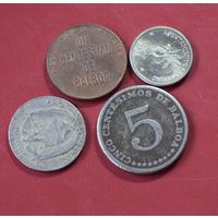 Панама 4 монеты