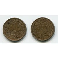 Нидерланды. 1 цент (1916)