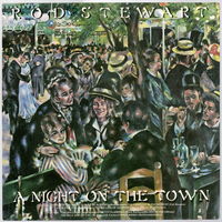 Да 10.04 - LP Rod Stewart 'A Night on the Town'