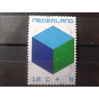 Нидерланды 1970 Детям, кубик