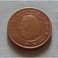 2 евроцента, Бельгия 2004 г.