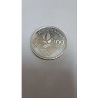 Франция 100 франков 1990 год