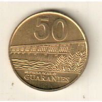 Парагвай 50 гуарани 1998