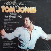 Tom Jones./Greatest Hits/1975, EMI, 2LP, EX, USA