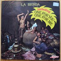 La Bionda - La Bionda LP (виниловая пластинка)