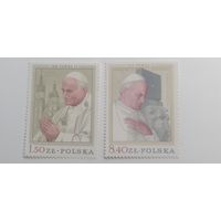 Польша 1979. Первый визит Папы Иоанна Павла II в Польшу. Полная серия