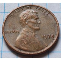 США 1 цент, 1978      ( 2-12-3 )