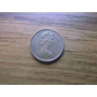 Великобритания 1 новый пенни 1973