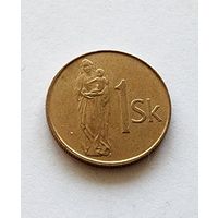 Словакия 1 крона, 1995