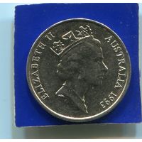 Австралия 5 центов 1993