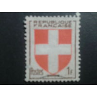 Франция 1949 герб Савойи