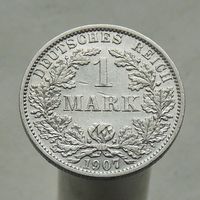 Германия 1 марка 1907 A