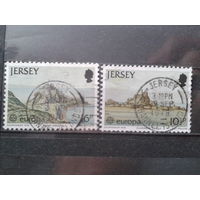 Джерси 1978 Европа, ландшафты