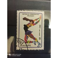 Мадагаскар 1991, спорт фигурное катание