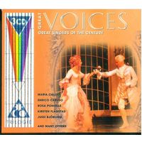 3CD-Box GREAT VOICES - Great Singers Of The Century (2001)