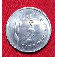 2 рупии 2021 год, хайдарабад
