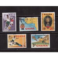 Гана-1959 (Мих.63-67) , гаш.,  Спорт , Футбол
