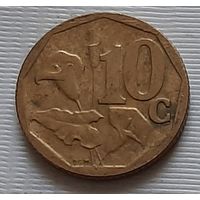 10 центов 2010 г. ЮАР