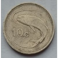 Мальта 10 центов 1995 г.