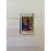 Почтовая марка Рождественские марки Каймановых островов
