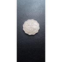 Свазиленд 5 центов 2007 г.