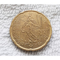 20 евроцентов 2001 Франция #01