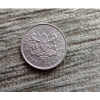 Werty71 Кения 50 центов 1978