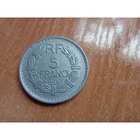 Франция 5 франков, 1947  1