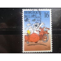 Бельгия 1994 Комикс, мотоцикл