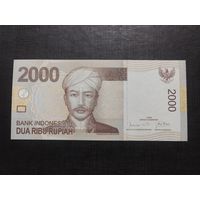 Индонезия 2000 рупий 2009г unc, пресс