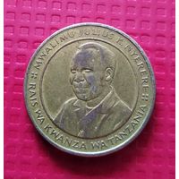 Танзания 100 шиллингов 1994 г. #30801