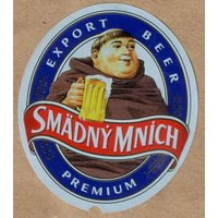 Этикетка пиво Smadny Mnich Европа Ф566