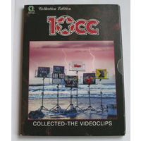 10cc - Collected - The Videoclips (2008, DVD-5)