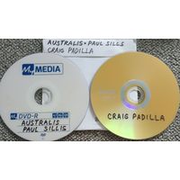 DVD MP3 дискография AUSTRALIS, Paul SILLS, CRAIG PADILLA - 2 DVD