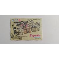 Испания 2003. Национальная выставка молодежных марок "ЮВЕНИЯ 2003". Полная серия