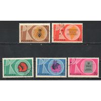 Месяц экономии Польша 1961 год серия из 5 марок