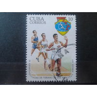 Куба 1977 Бег