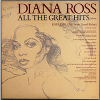 Diana Ross – All The Great Hits, 2LP 1981