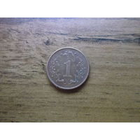 Зимбабве 1 цент 1989